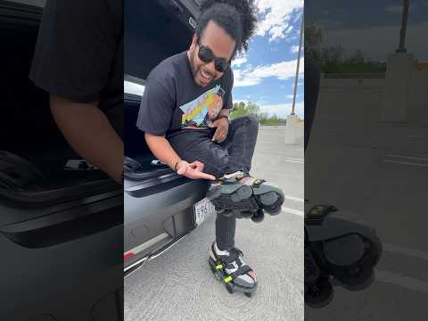 These electric shoes cost $1,400! 😯