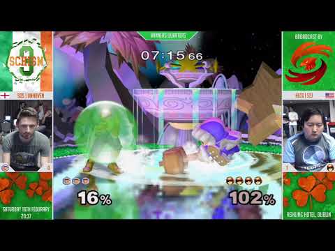 UnHaven vs S2J - Schism 3 - Melee Singles - Winners Quarters