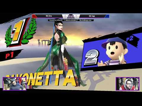 GFG 83 - TKO | Elrox (Bayonetta) vs. TKO | Sage (Ness) - Winners Bracket