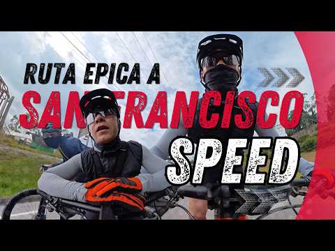 Alto del Vino, pura resistencia… San Francisco, pura emoción #mtb
