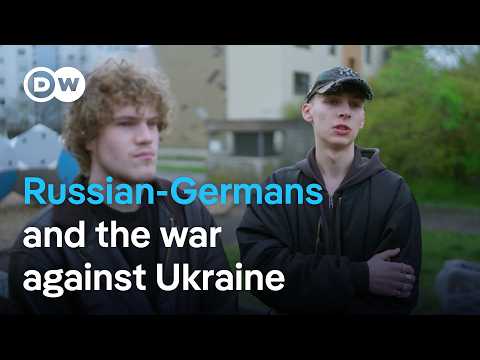 How Russia's War Against Ukraine Is Putting Pressure on Russian-Germans
