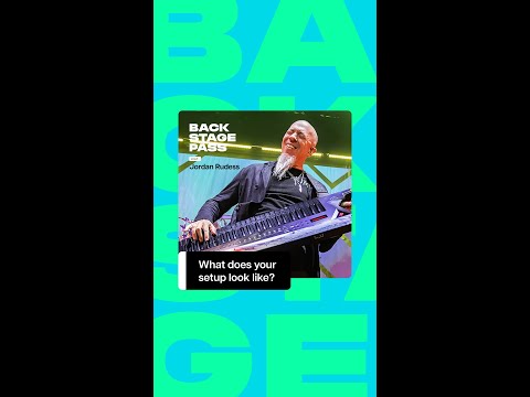 Backstage Pass feat. Jordan Rudess - Moises App