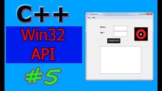 Windows GUI Programming with C/C++ ( Win32 API ) | Part -5 | Working with Images (Bitmaps)