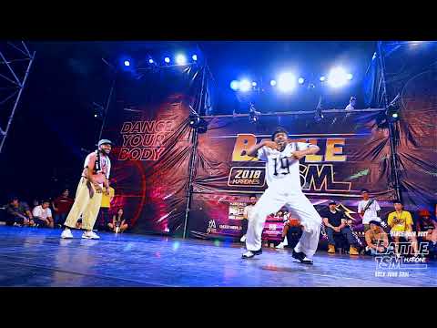 BATTLE ISM Taiwan 2018 - Soul VS Ness / Popping 1on1 TOP8