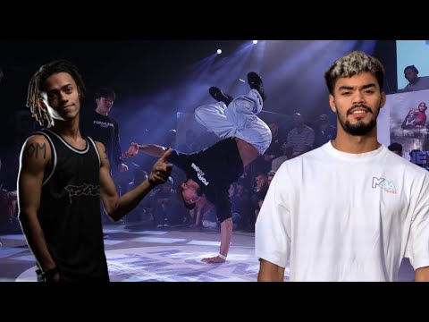 Bboy Alvin & Bboy Bart & Bboy Mighty Jake powermoves 2023 América latina