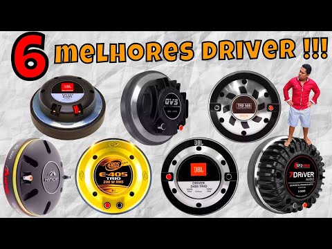 QUAL É A MELHOR CORNETA DRIVER DO MERCADO? Os Drivers 2 Pol #somautomotivo