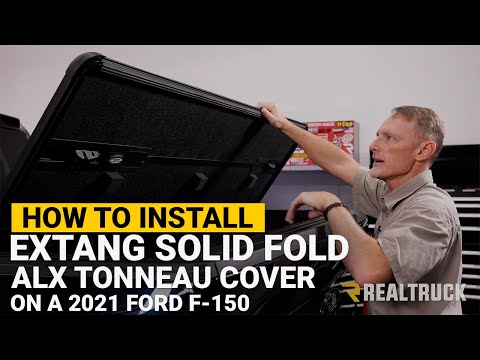 How to Install Extang Solid Fold ALX Tonneau Cover on a 2021 Ford F-150