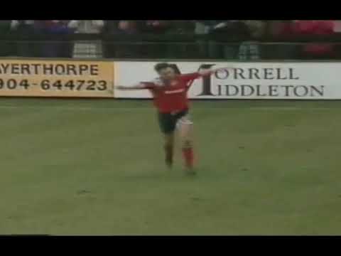 ARCHIVE: York City 2 Cambridge United 0 - 12.02.94