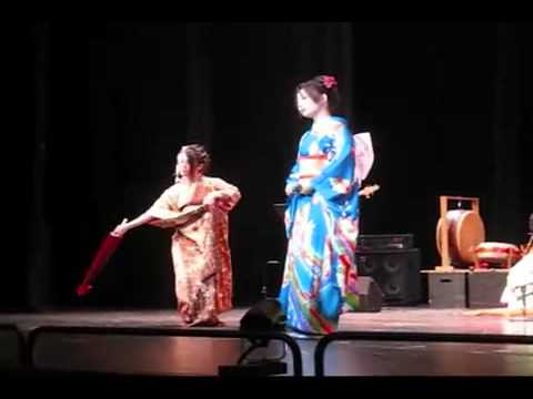 Marisa Kosugi, Japanese Folk Singer / Teacher