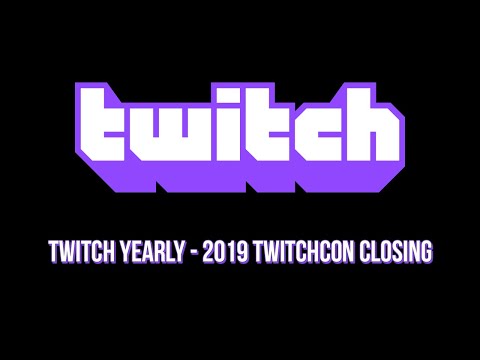 TwitchCon 2019 - DrLupo's Twitch Yearly Closing Speech