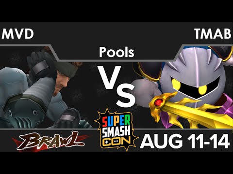 SSC16  - PG | MVD (Snake) vs TMAB (MK) Pools - Brawl
