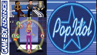 Pop Idol / American Idol GBA - C&M Playthrough