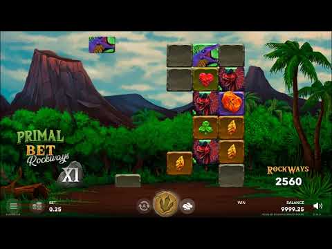 Primal Bet Rockways – Video Gameplay