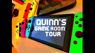 Quinn's Game Room Tour | CHASE After The Right Price