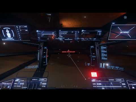 Star Citizen 3.19.1 Live - Ship flips upside down on landing pad - 2023 06 23 13 10 25 02