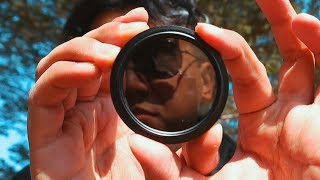 야외 영상 촬영에 꼭 필요한 ND필터 원리와 사용법