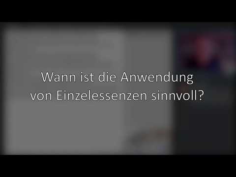 Wann ist die Anwendung von Einzelessenzen der Spagyrik sinnvoll?