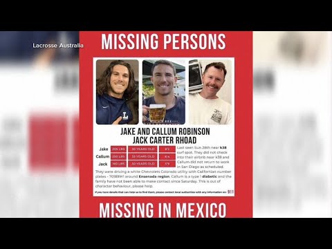 Arrests made after surfers disappear in Mexico