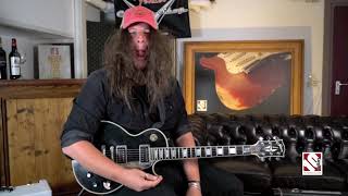 Video thumbnail for 2008 Gibson Les Paul Custom John Sykes Aged by Ten Guitars TV