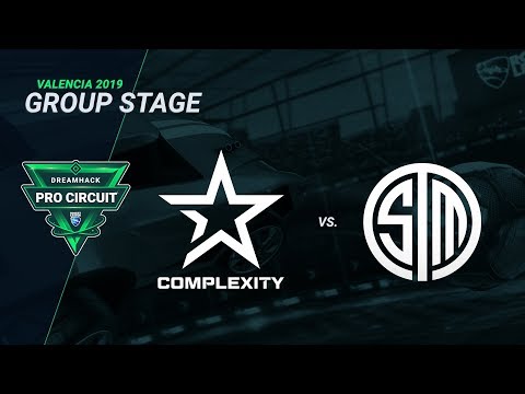 compLexity vs TSM - Group A - Day 1 - DreamHack Pro Circuit Valencia 2019