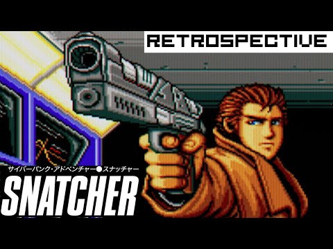 Hideo Kojima's Finest Hour? A Snatcher Retrospective