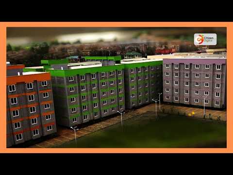 Zaidi ya makatibu 20 wakagua miradi ya nyumba za nafuu Nairobi