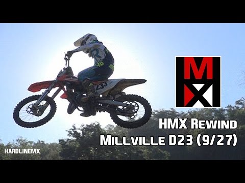 HMX Rewind | Millville D23 (9/27) ft. Wentland - Boaz - McGrath - Miller | HardlineMX