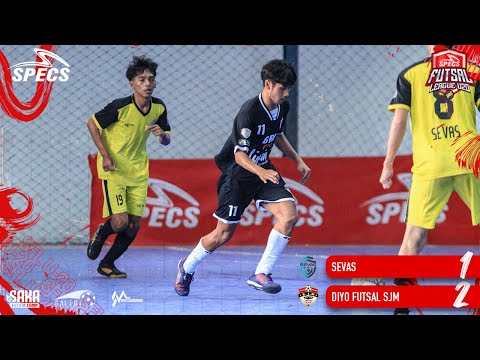 SEVAS VS DIYO FUTSAL SJM | SPECS FUTSAL LEAGUE U-20