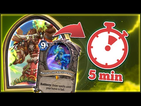 Jambre Druid in 5 Minutes | Hearthstone