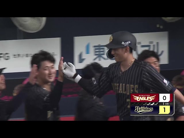 【1回裏】センターへライトへ!! バファローズ・西川龍馬・宗佑磨 初回から2者連続アーチ!! 2025年6月29日 オリックス・バファローズ 対 東北楽天ゴールデンイーグルス