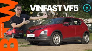 Vinfast VF5 Review | Entry-Level Electric! 