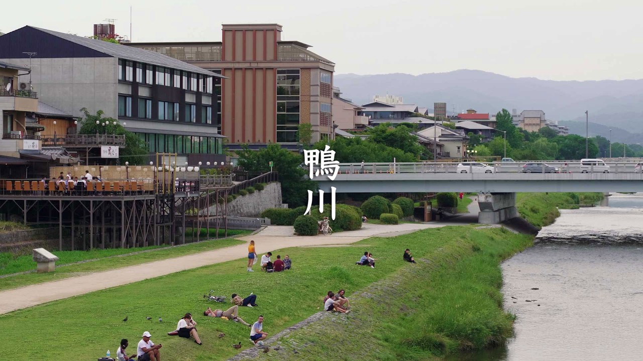 Kamo River "summer reverie"