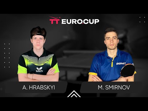 19:15 Andrii Hrabskyi - Mykyta Smirnov 08.01.2024 TT Euro.Cup Ukraine Master. TABLE 3