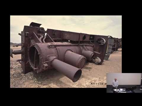 Wrecked Train Presentation by Carlos Ibarra-Rivadeneira