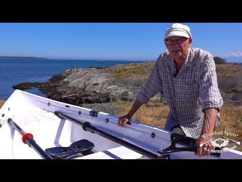 Life-changing Rowing Boats - The Whitehall Spirit® Solo 14 and Tango 17 Rowboats