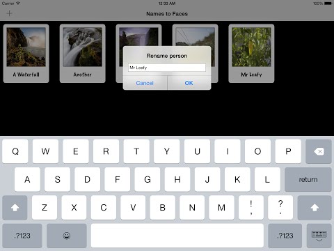 Hacking with Swift Project 10 – Names to Faces