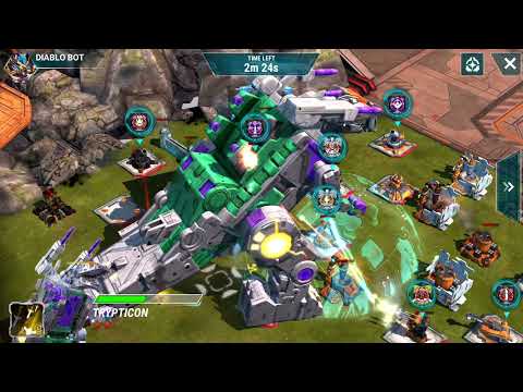 Titan assault gameplay.