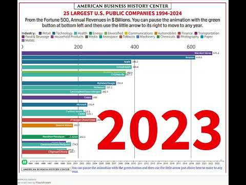 Largest American Companies 1994-2024