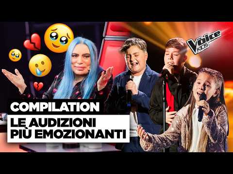 Le Audizioni più EMOZIONANTI 😭 di The Voice Kids