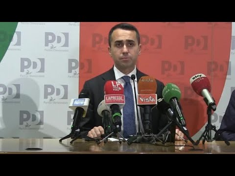 Di Maio: “Alleanza e intesa con il PD nel segno dell’agenda Draghi”