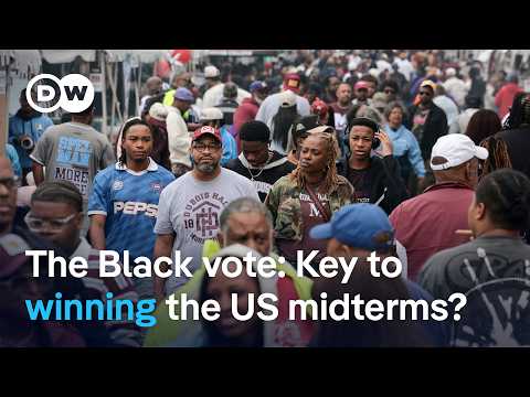 Will African-American voter turnout decide who holds power in the US Congress? | DW News