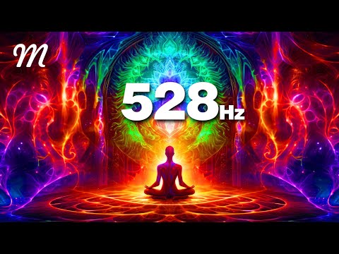 VIBRATES IN THE HIGHEST VIBRATION OF WEALTH, LOVE AND TOTAL HEALTH • 528HZ