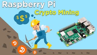 Raspberry Pi Crypto Mining | Duino-Coin | #Crypto #Mining
