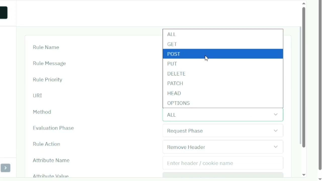 How to Set Header Rules in Haltdos WAF | Step-by-Step Tutorial