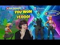 this 14 YEAR OLD won my $1,000 spectate game with a controller... (so amazing)