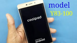 Coolpad mobile y 83-100 back cover open battery chang .