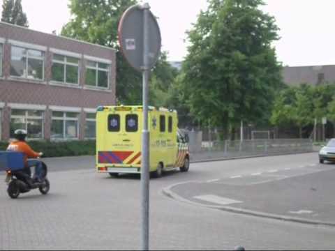 A1 LF02, AMBU 17-115 MISHANDELING Westewagenstraat Rotterdam