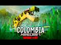 I Survived 100 Days In COLOMBIA In Hardcore Minecraft