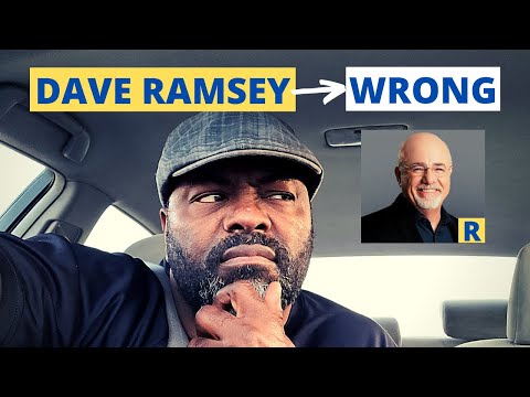 3 THINGS DAVE RAMSEY IS WRONG ABOUT