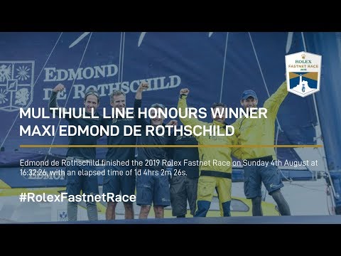 Multihull Line Honours Winner | Maxi Edmond De Rothschild